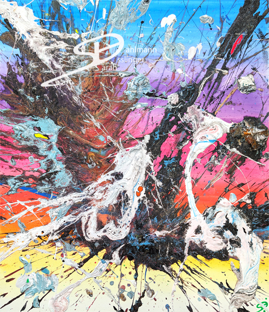 Oldenburg, Ausstellung Thema "Übergänge", 2025, BBK-Galerie, Sarah Esslinger-Dahlmann