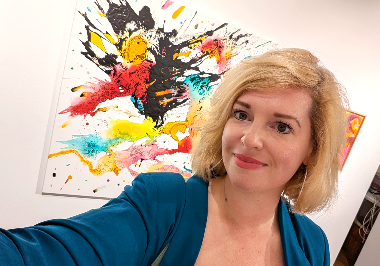 Ausstellung "Neue Mitglieder", Karlsruhe, Vernissage, Am Künstlerhaus, BBK, Sarah Esslinger-Dahlmann