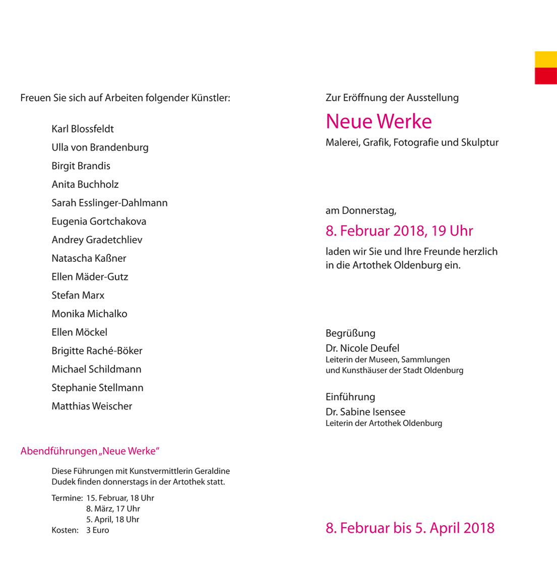 Artothek, Kunstsammlung der Stadt Oldenburg, Neuaufnahmen 2018, zwei Papierarbeiten, grün und schwarz, Sarah Esslinger-Dahlmann