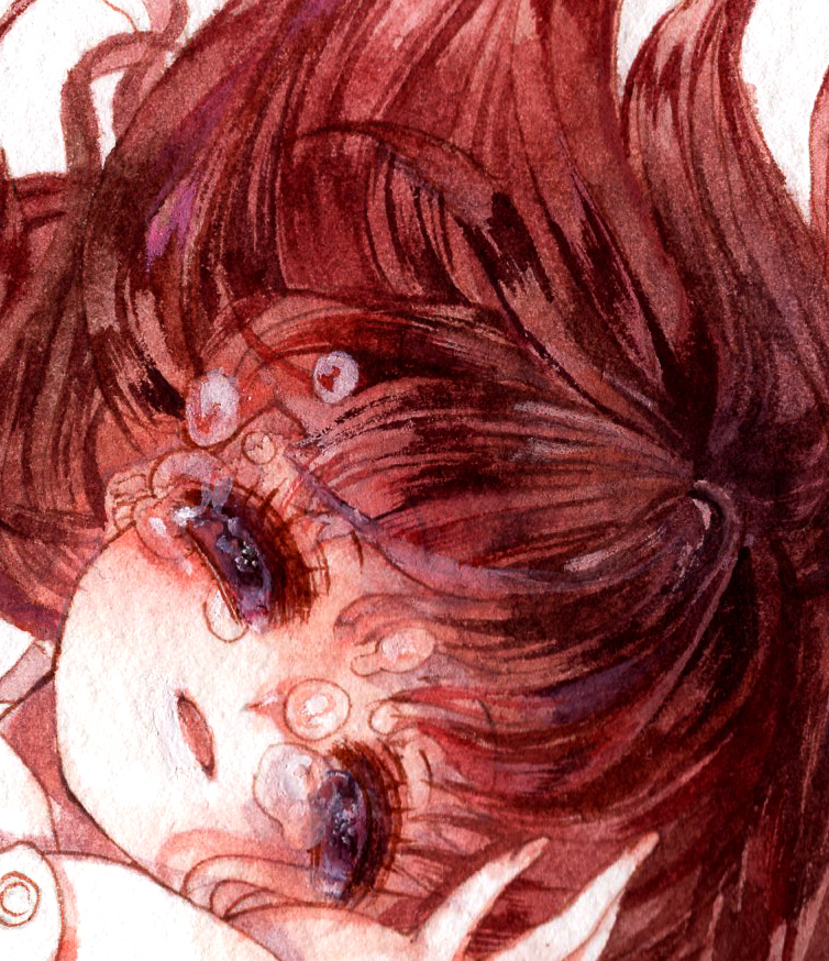 泣き腫らした目で見た夢は 佐藤ふきイラストサイト 泣き腫らした目で見た夢は 佐藤ふきイラストサイト