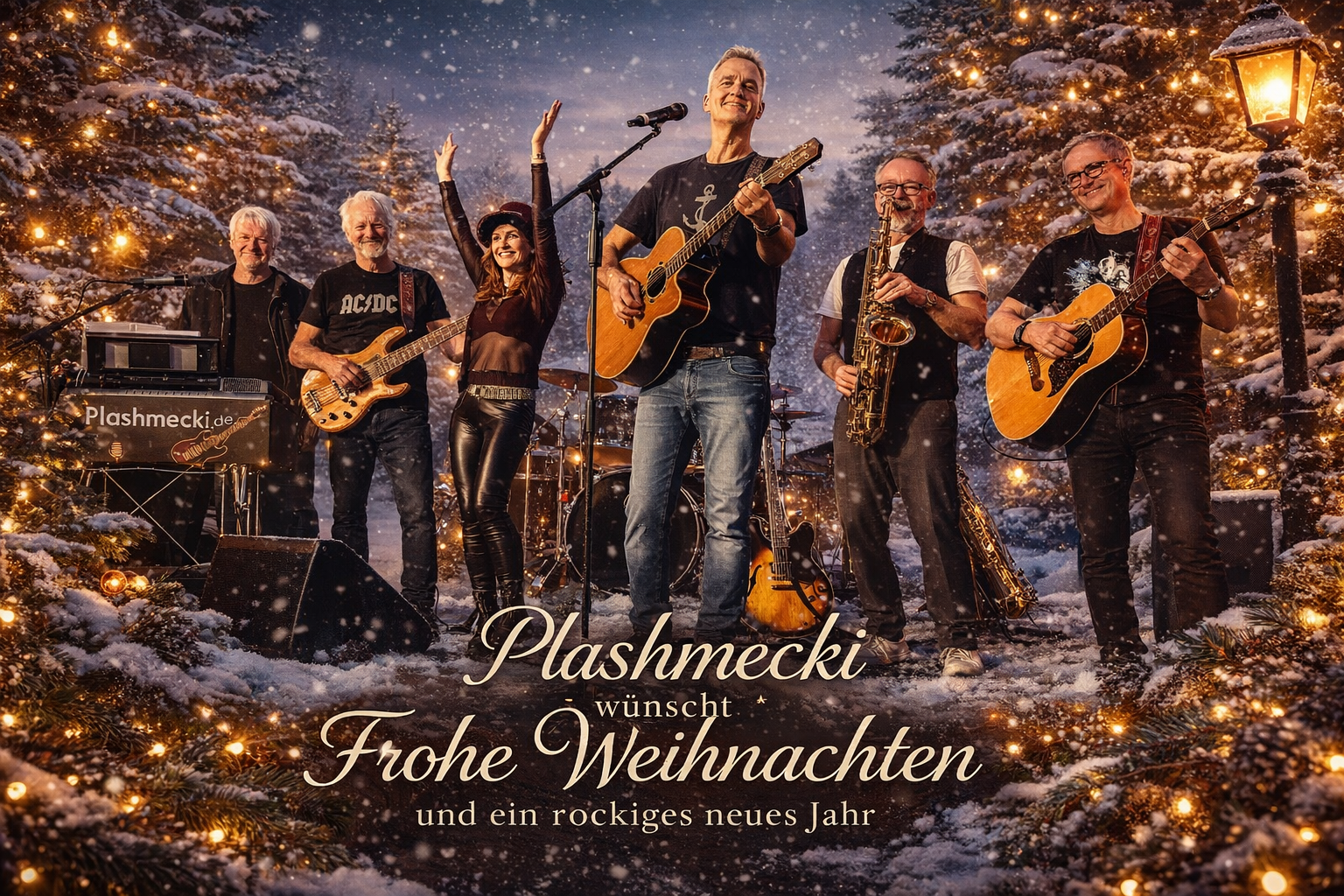 Plashmecki wünscht schöne Feiertage 2025