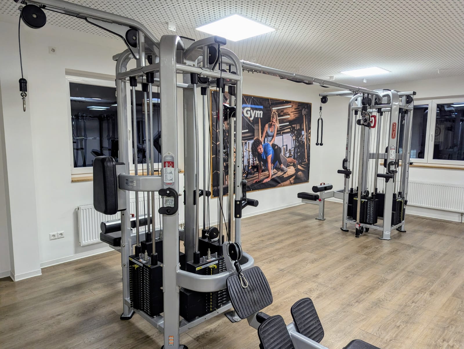 Multistations / Mehrstationen / Kabeltürme