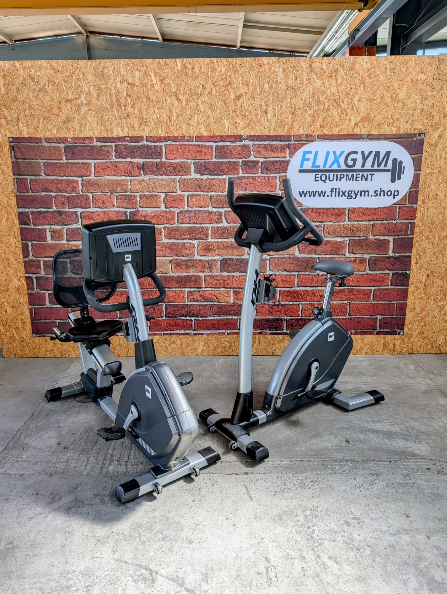 Fahrradergometer & Liegeergometer