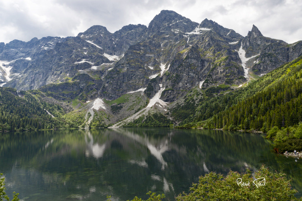 Morskie Oko Pologne