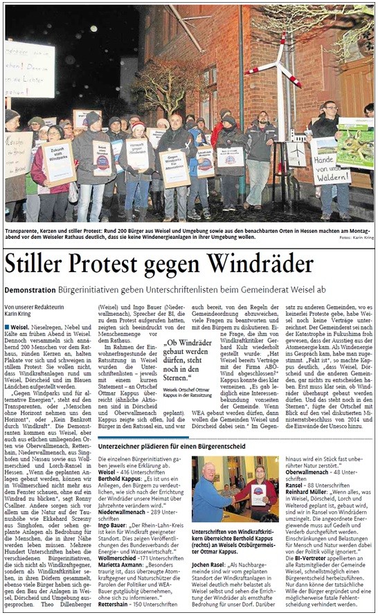 Rhein-Lahn-Zeitung v. 11.02.2015