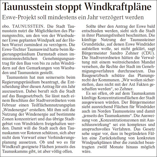 FAZ v. 07.11.2015