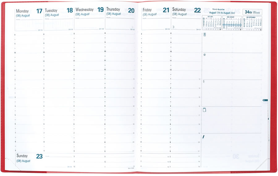 Quo Vadis Kalender 2025 Pre 777 - 21x27cm - Papilando