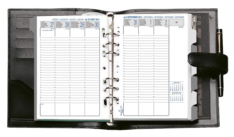Kalender Ringbuch 2022