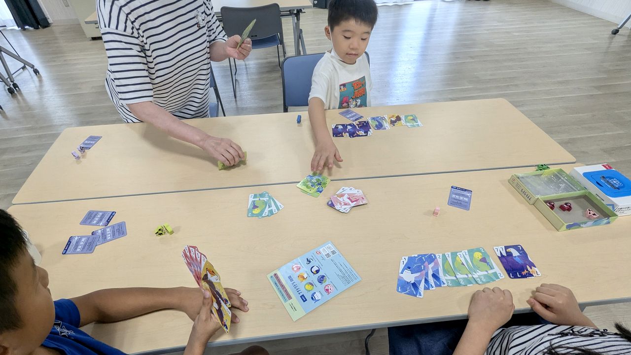 就業　９月　青空カフェを開催しました