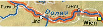 von Passau bis Wien  