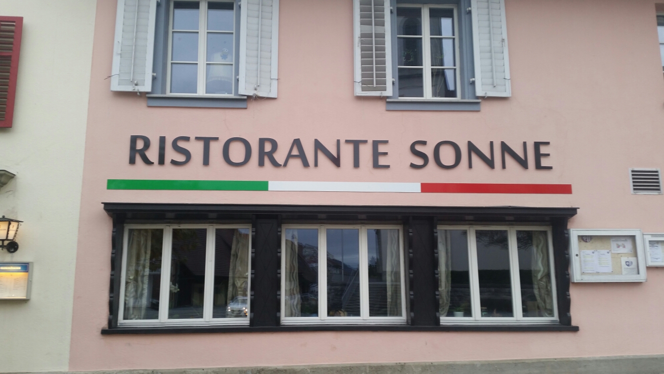 sonne das ristorante sonne bietet feine italienische kuche in gemutlichem ambiente in 5074 eiken aargau