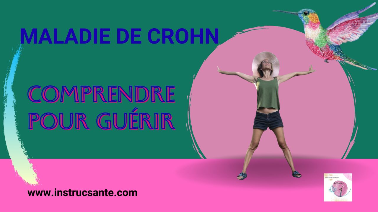 🌿 Maladie de Crohn : une lecture énergétique à travers les 7 éléments