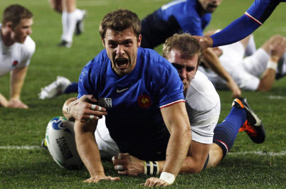 FRANCE/ANGLETERRE 2011, Le 7 Octobre 2011