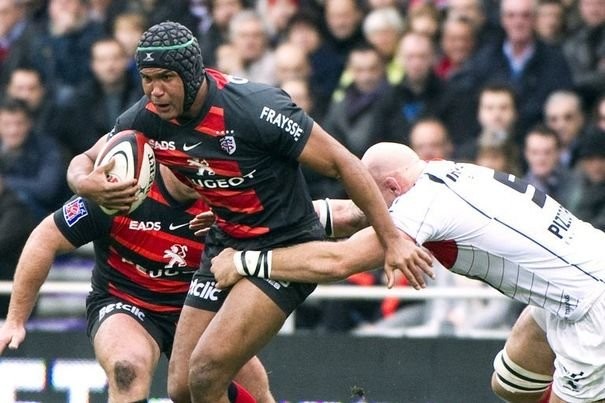 Le Capitaine Thierry Dusautoir au Match du 3 Décembre 2011