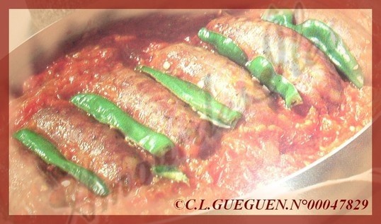 ROUGAIL SAUCISSES