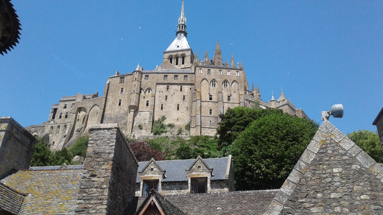 Visite du Mont St Michel