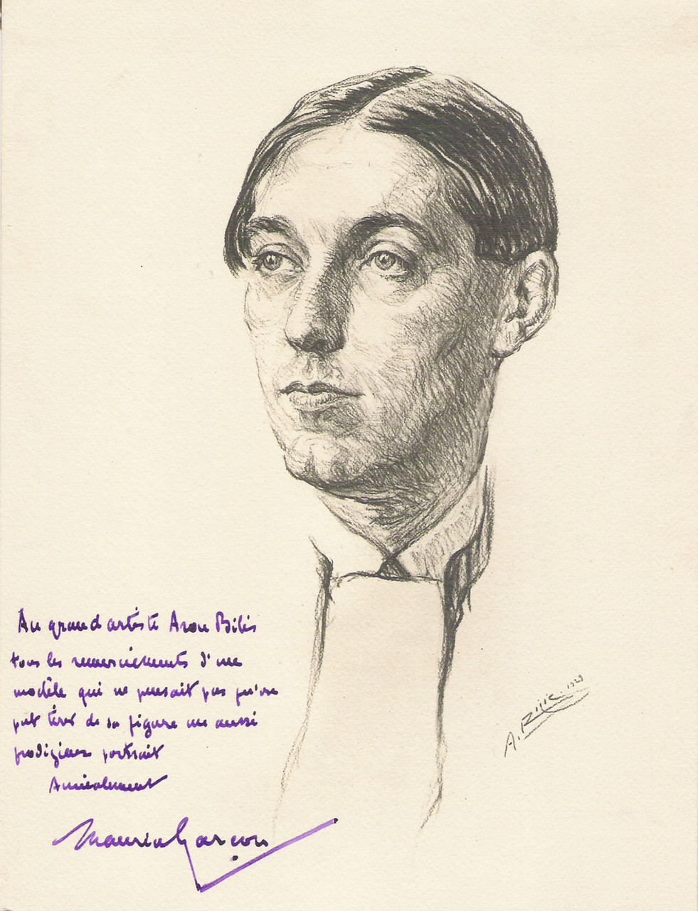 Maurice Garçon   1929