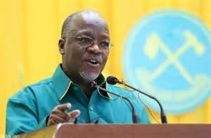 Magufuli, der Präsidentschaftskandidat von CCM