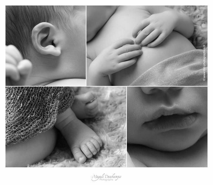 détails de bébé