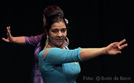 Flamencotänzerin & Dozentin für Flamencotanz Rosa Martínez / Color-Foto by Boris de Bonn