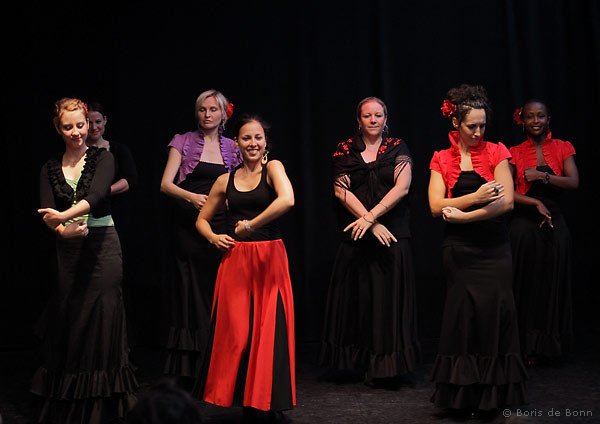 Flamencotanz Tangos de Triana