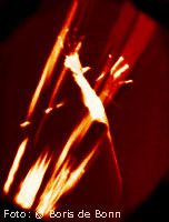 Manos flamencos como en el fuego, Hände von Flamencotänzerin wie im Feuer, Foto by Boris de Bonn