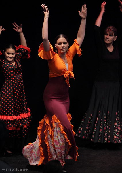 Flamencotanz Alegrías de Cádiz