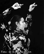 Flamencotänzerin, Choreografin, Flamenco-Dozentin Rosa Martínez/SW-Foto by Boris de Bonn
