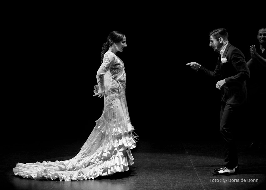 Mercedes Ruíz en "Déjame que te baile"/Foto by Boris de Bonn