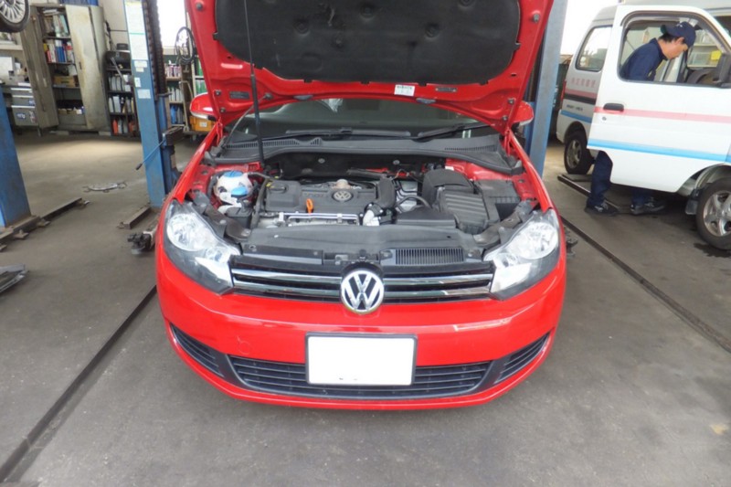VWゴルフヴァリアント 警告灯チェック[福岡]