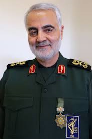 CC-BY 4.0 File:Qasem Soleimani with Zolfaghar Order.jpg