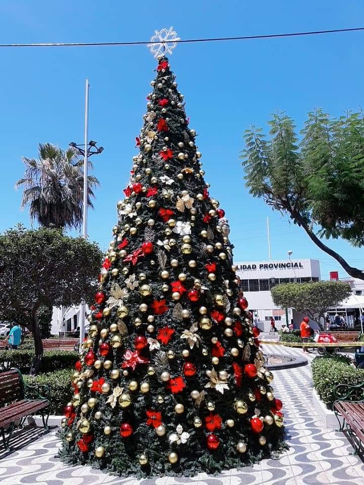 Arboles de Navidad Gigantes Página web de mosaicoartsac