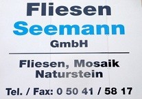 Fliesen Seemann, Wennigser Weg 7, 31832 Springe