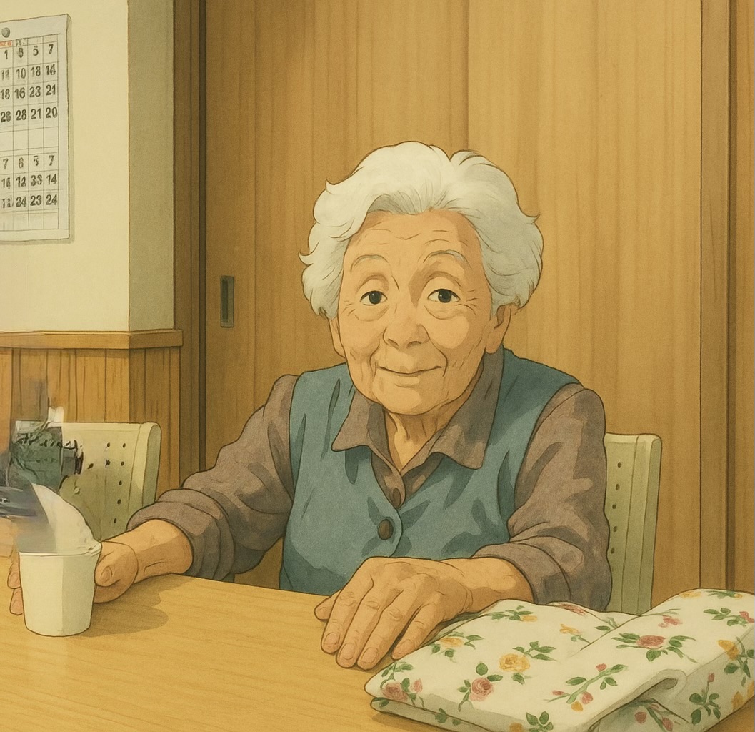 8月12日で100歳を迎えました