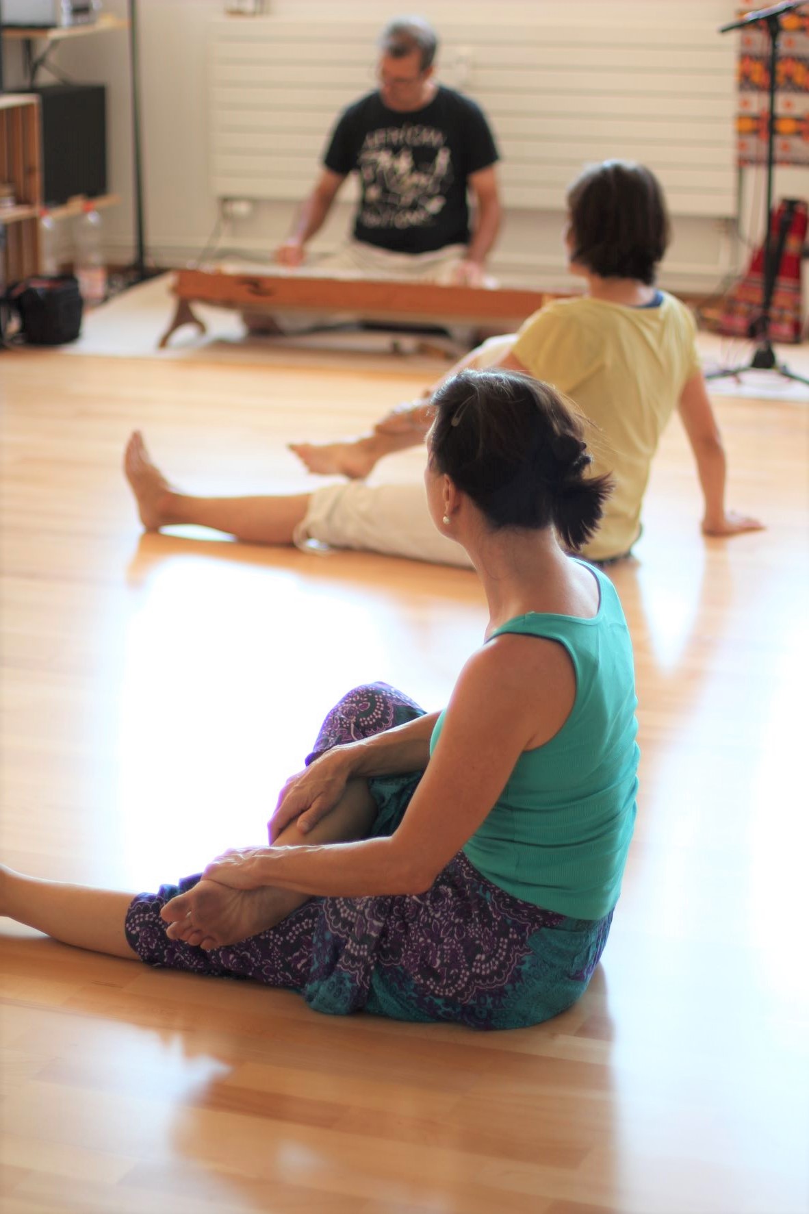 Yoga Stretching