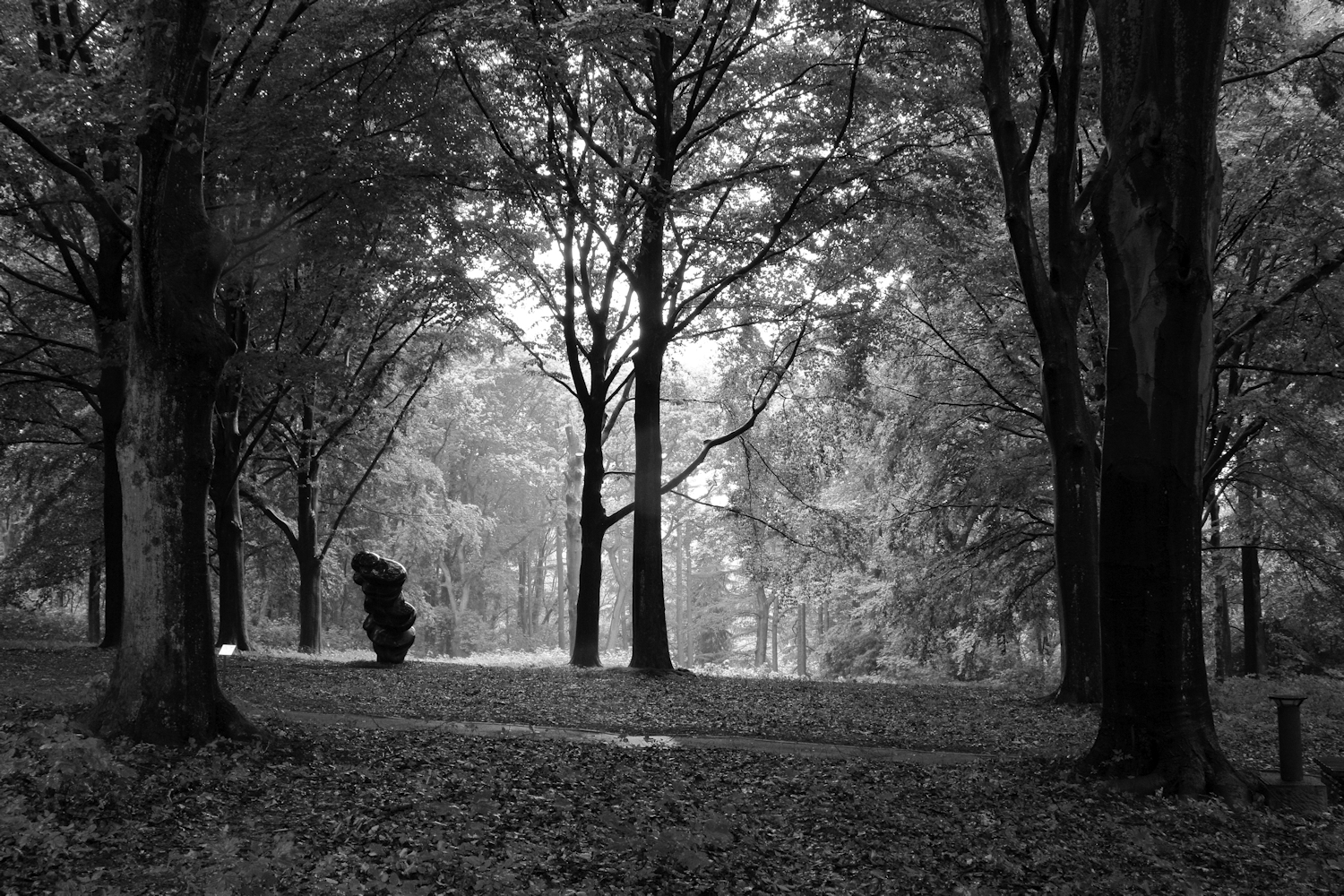 Impressionen aus dem Skulpturenpark