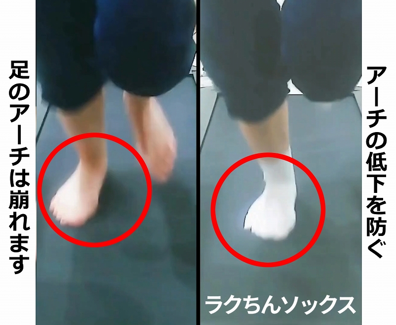正しい歩き方