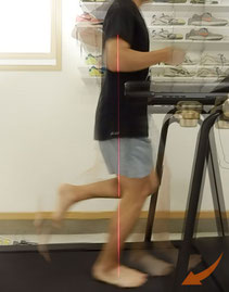フォアフット走法│意識するのは後ろ足