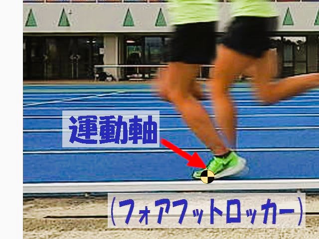 フォアフットロッカー│滞空時間を長くする
