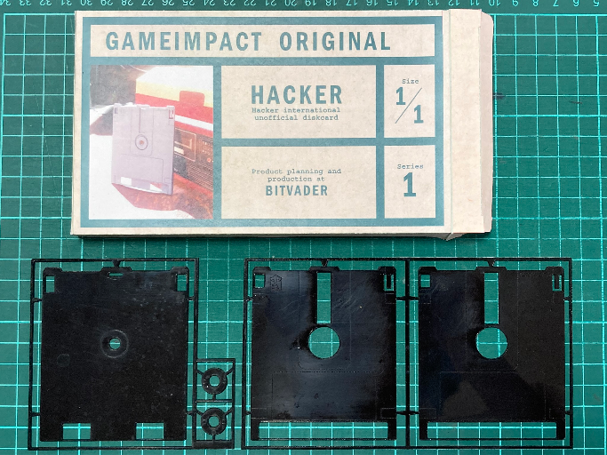 1/1 HACKER DISK プラモキット - GAMEIMPACT