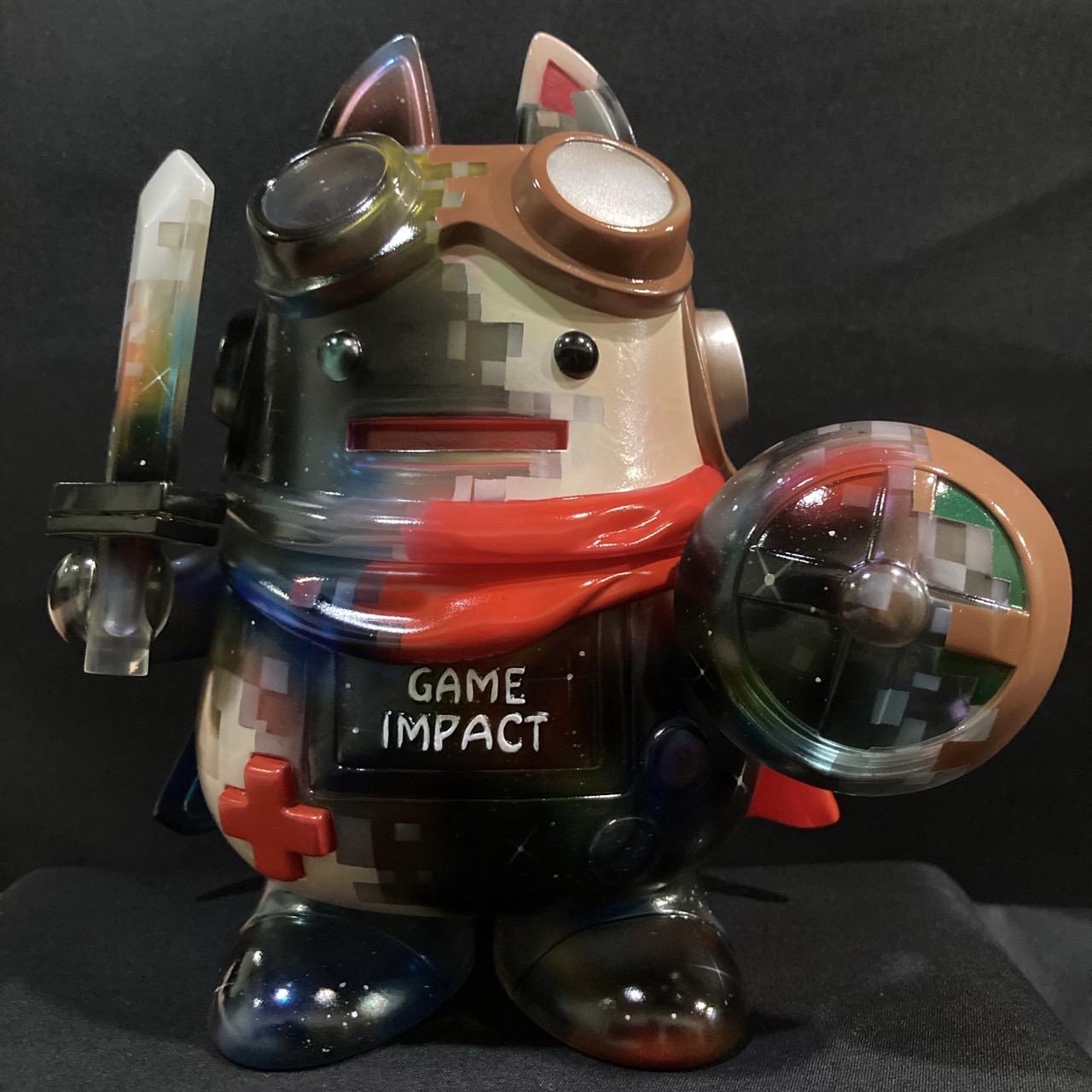 ゲームインパクト10周年記念企画☆ハビットくんソフビ - GAMEIMPACT