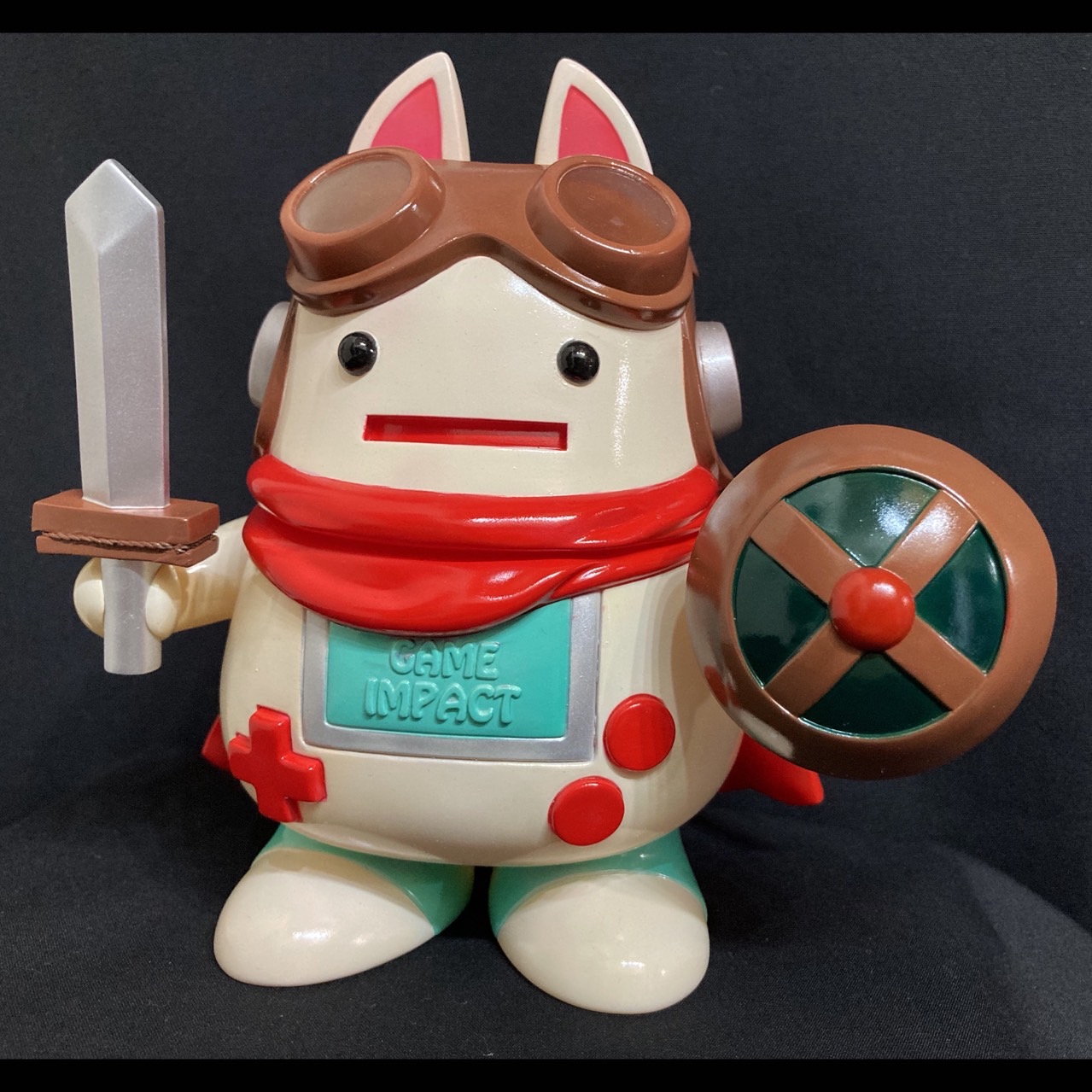 ゲームインパクト10周年記念 ハビットくん　ソフビ ゲームインパクト10周年記念企画☆ハビットくんソフビ - GAMEIMPACT