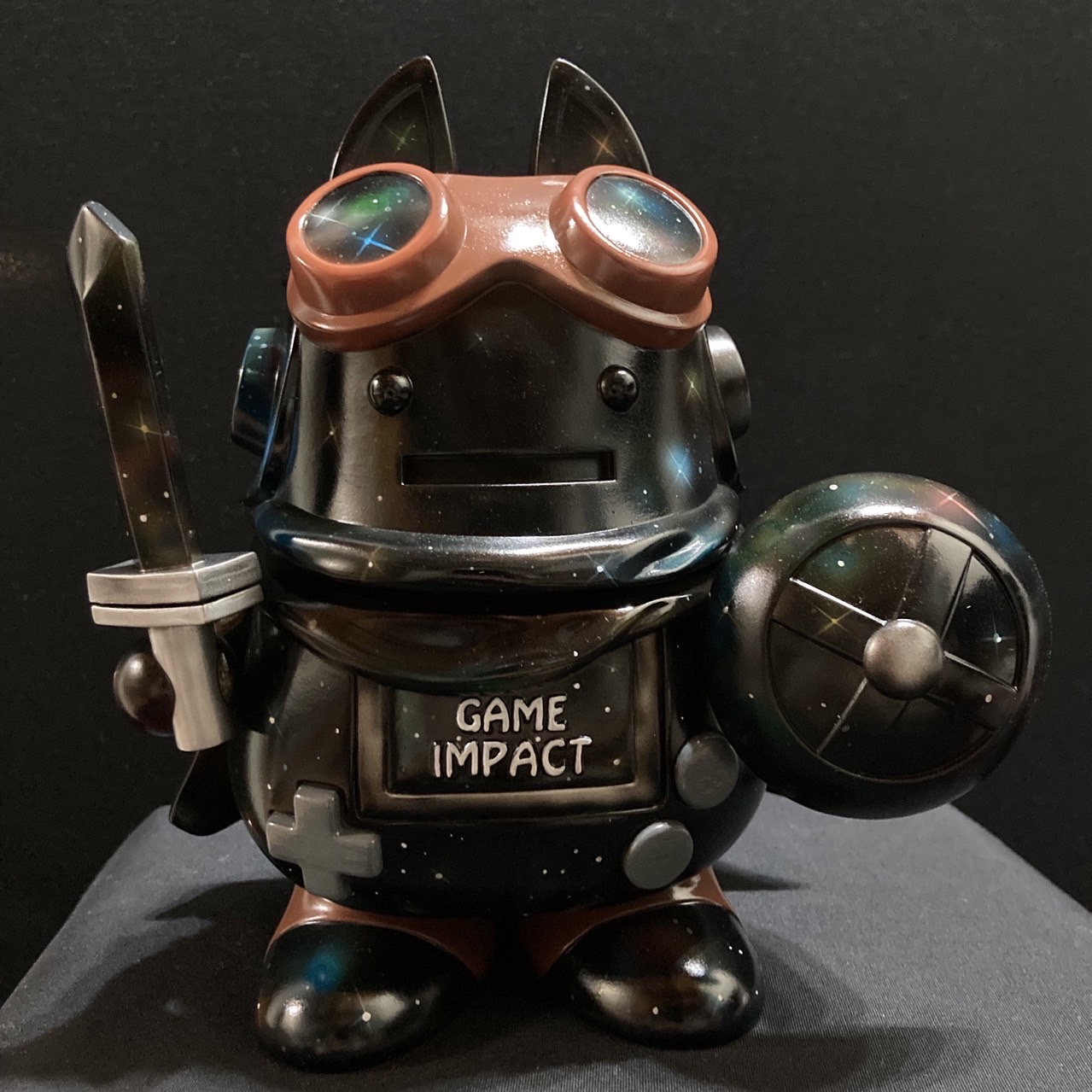 ゲームインパクト10周年記念企画☆ハビットくんソフビ - GAMEIMPACT