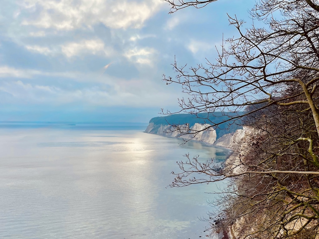 Kreidefelsen auf Rügen