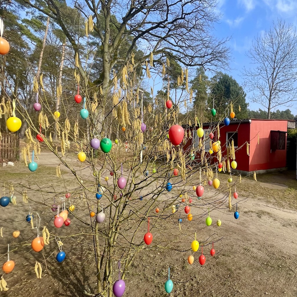 Es wird bunt in Ihrem "Feriendorf Drewensee"