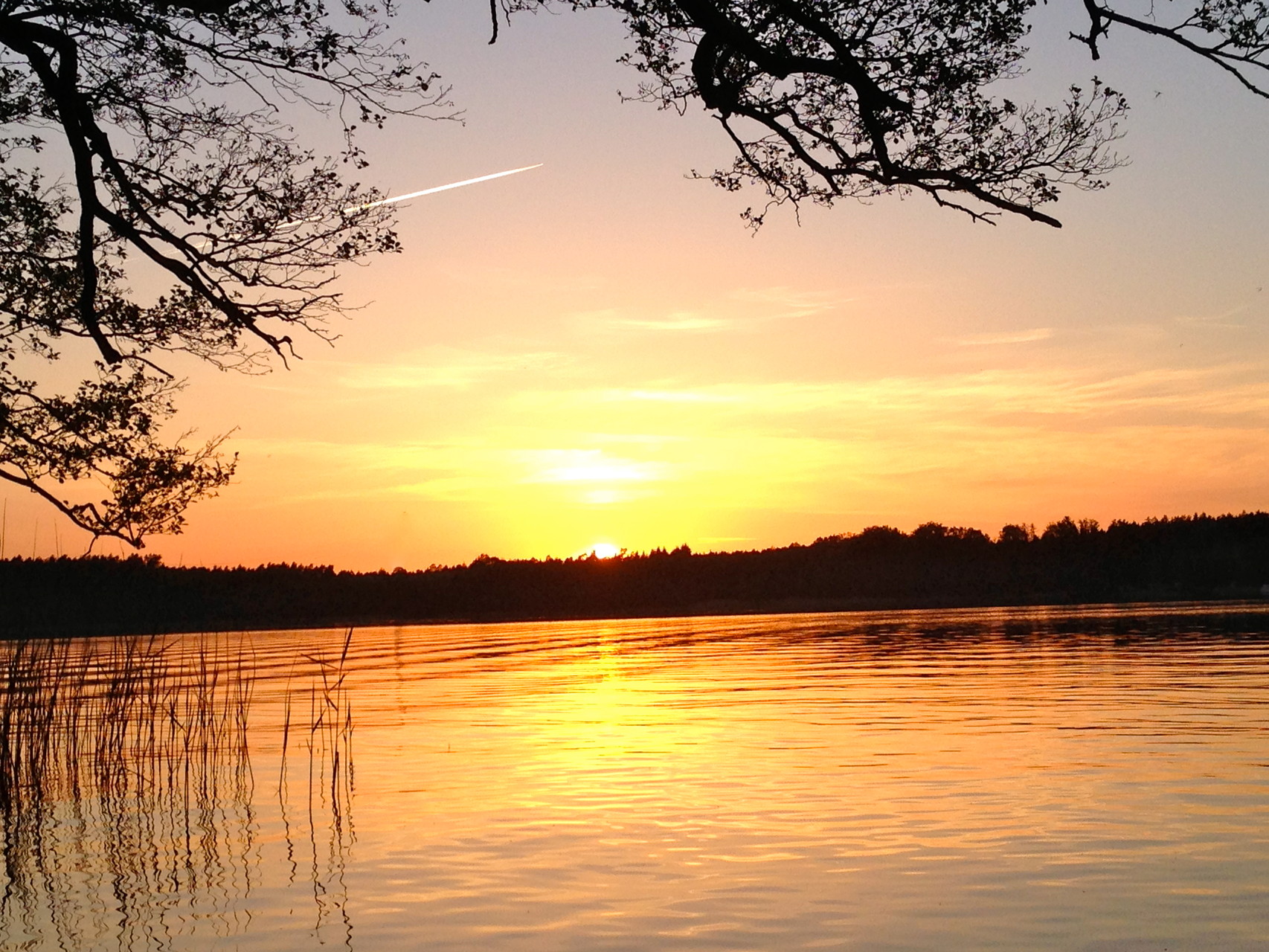 Abendstimmung am "Drewensee"