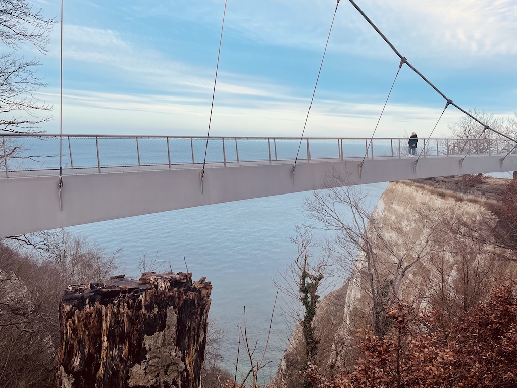 Schwebend über der Ostsee - der Skywalk