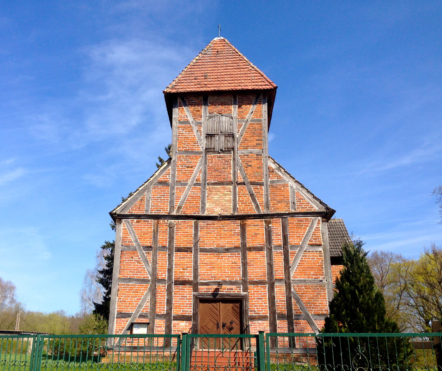 Kirche im Ferienort Ahrensberg