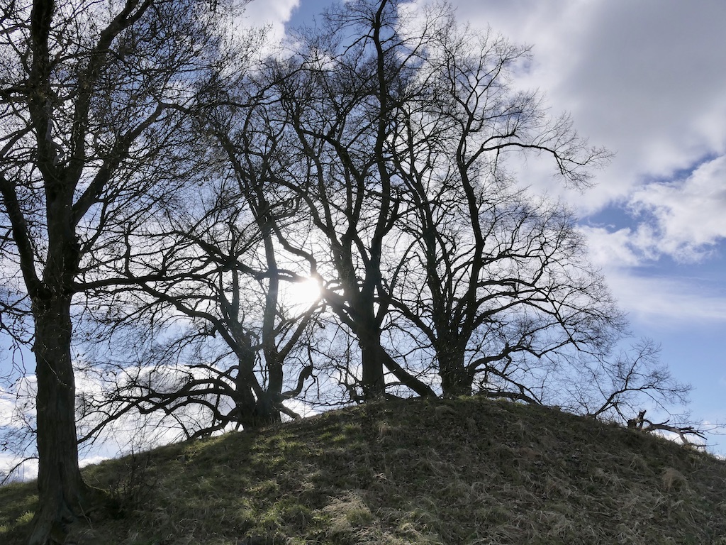 Hügelgrab "Wendenkönig" in Wustrow bei Penzlin