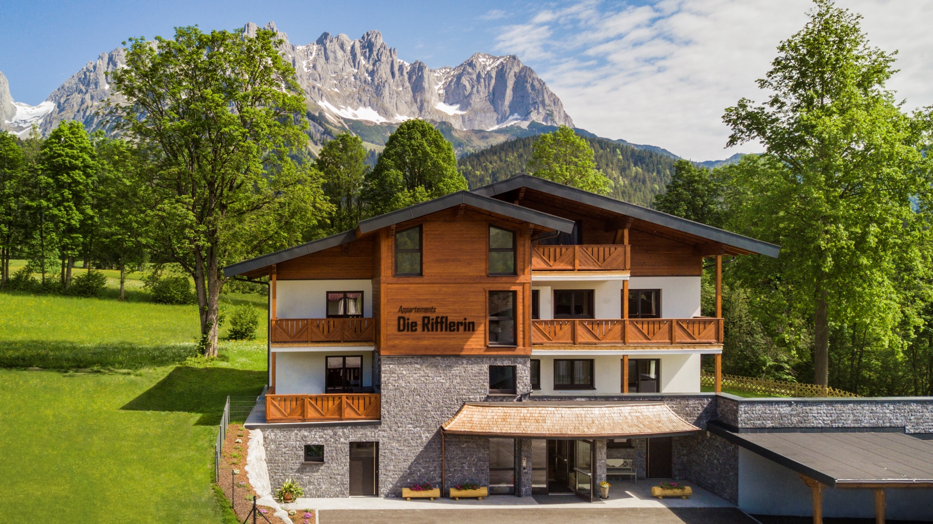 Apartments Die Rifflerin Appartements In Going Am Wilden Kaiser